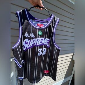 Supreme Star Basketball Jersey